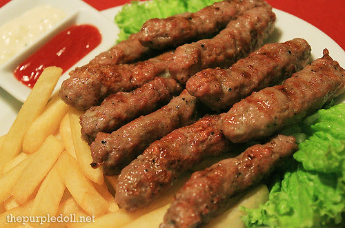 Cevapcici Platter P280