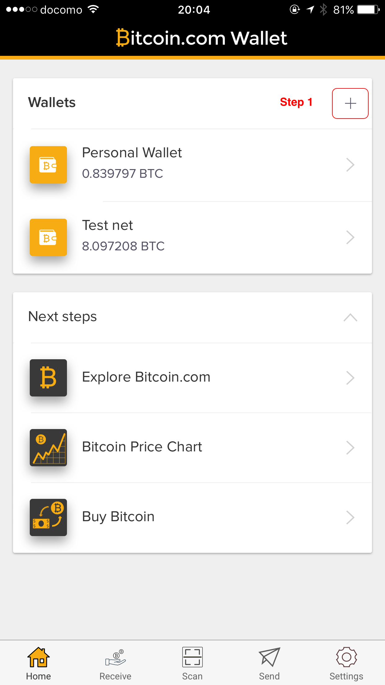 10 000 Usd Bounty For A Fork Of The Bitcoin Com Wallet To Support - 