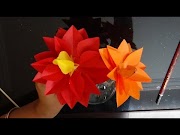 Inilah Origami Craft Simple Origami flower making instructions, terbaru!