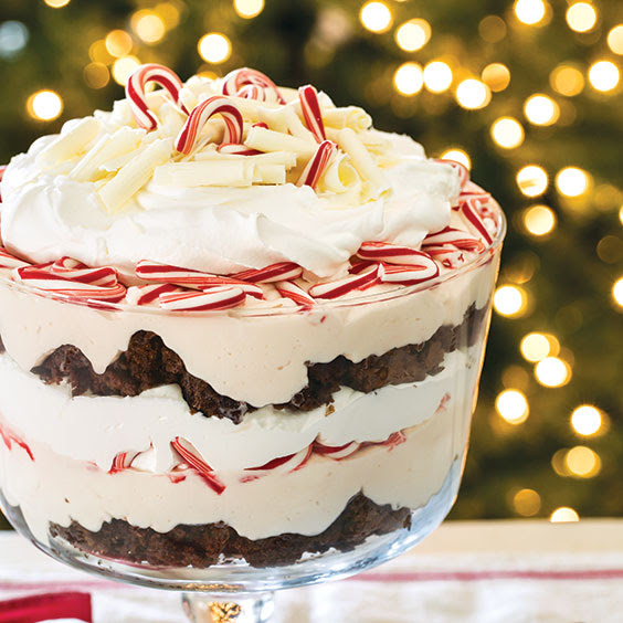 Peppermint Trifle Recipe - Cooking with Paula Deen