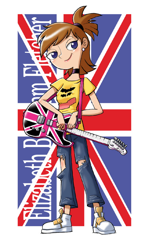 Eliza Fletcher Books And Cartoon
