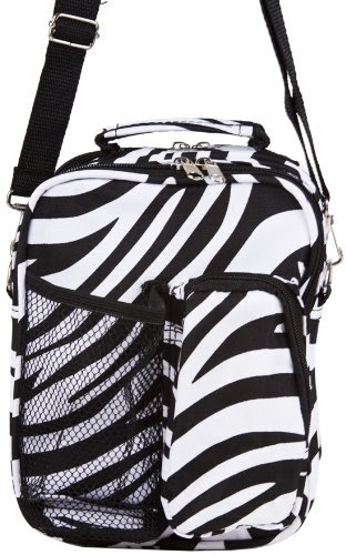 Zebra Backpack Zebra Daypack with Water Compartment