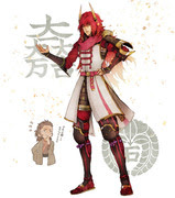 戦国無双300users入り 石田三成 Pixiv年鑑 B