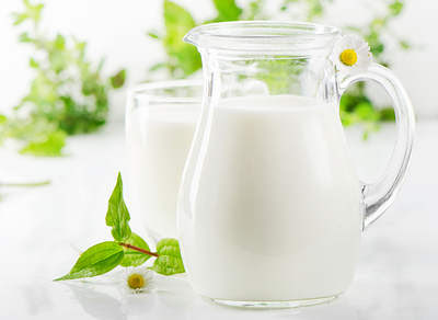 milk