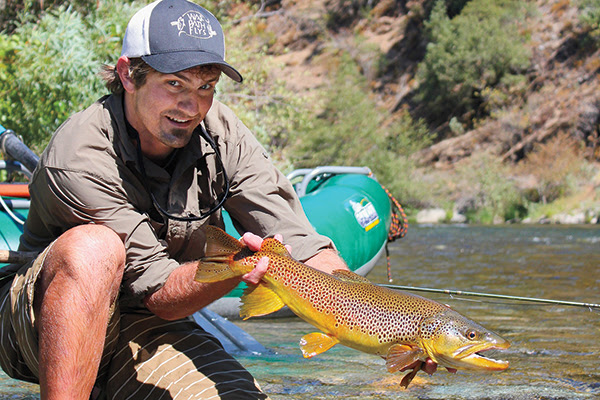 American River California Fly Fisherman