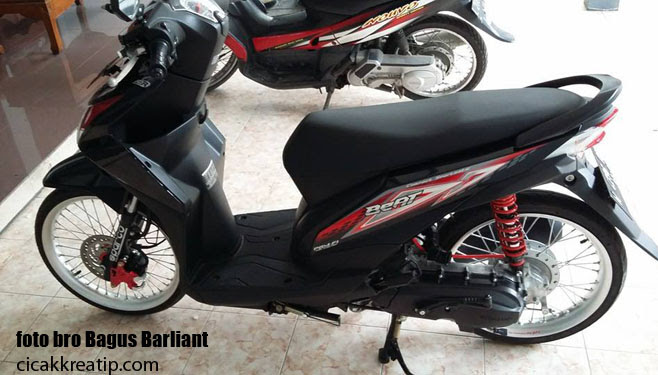  Modifikasi  Motor Beat  Fi Warna  Hitam  Automotivegarage org