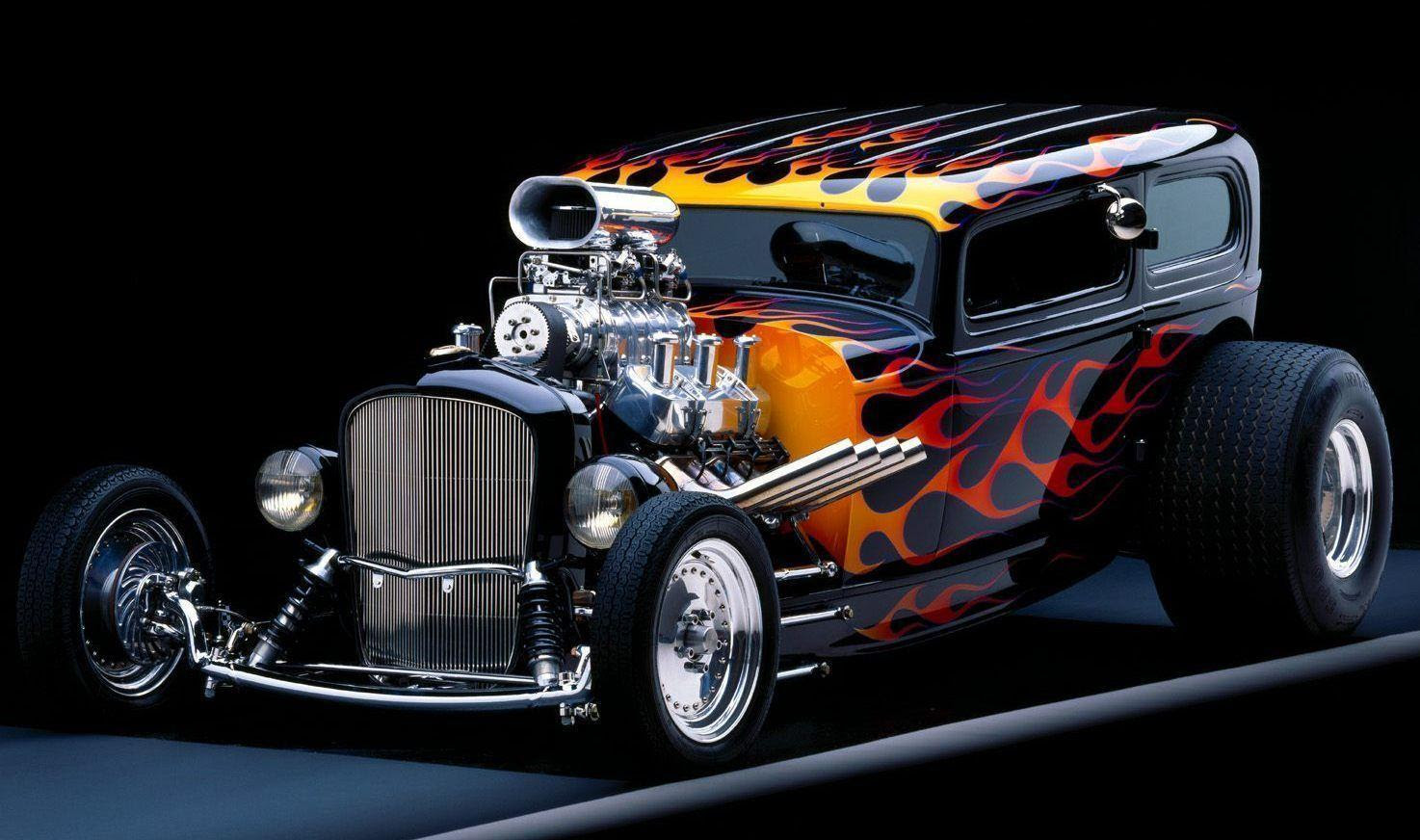 Muscle Cars Wallpapers High Resolution - Wallpaper Cave