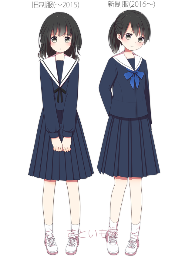 制服イラスト一覧 初恋プチフレア