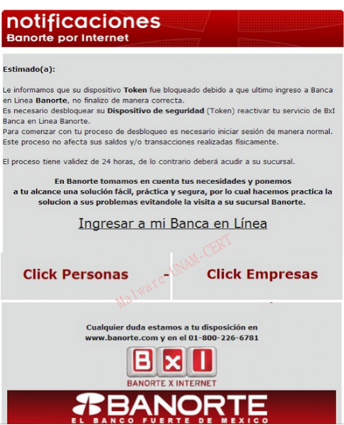 Un vistazo a la situación de phishing y malware en México 
