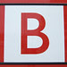 B