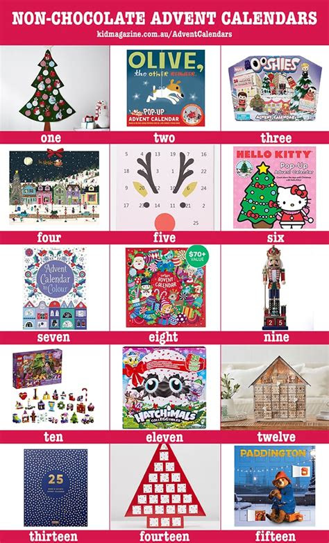 chocolate advent calendars  christmas  kid