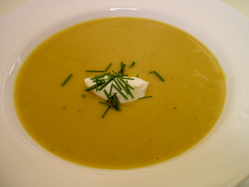 Kumara and Red Lentil Soup - 4