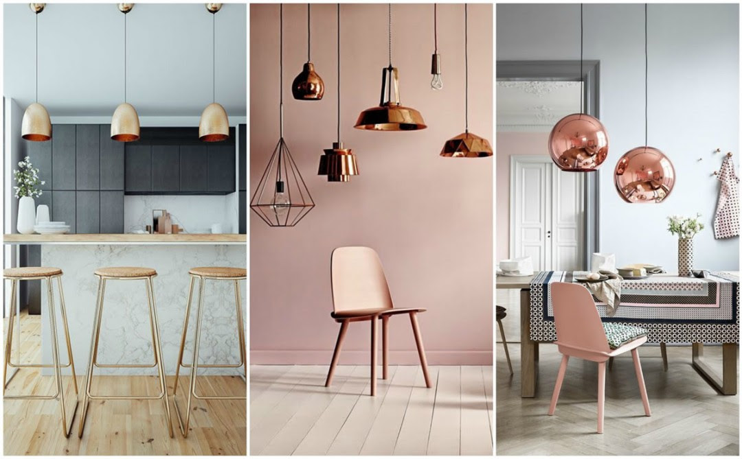 Copper Decor For Living Room