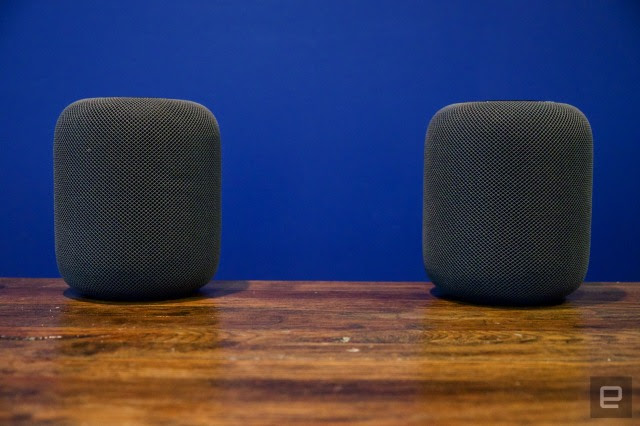 Apple's HomePod in stereo: when two become one