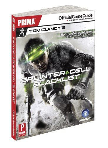 Tom Clancy's Splinter Cell Blacklist: Prima Official Game Guide, by Brett Rector