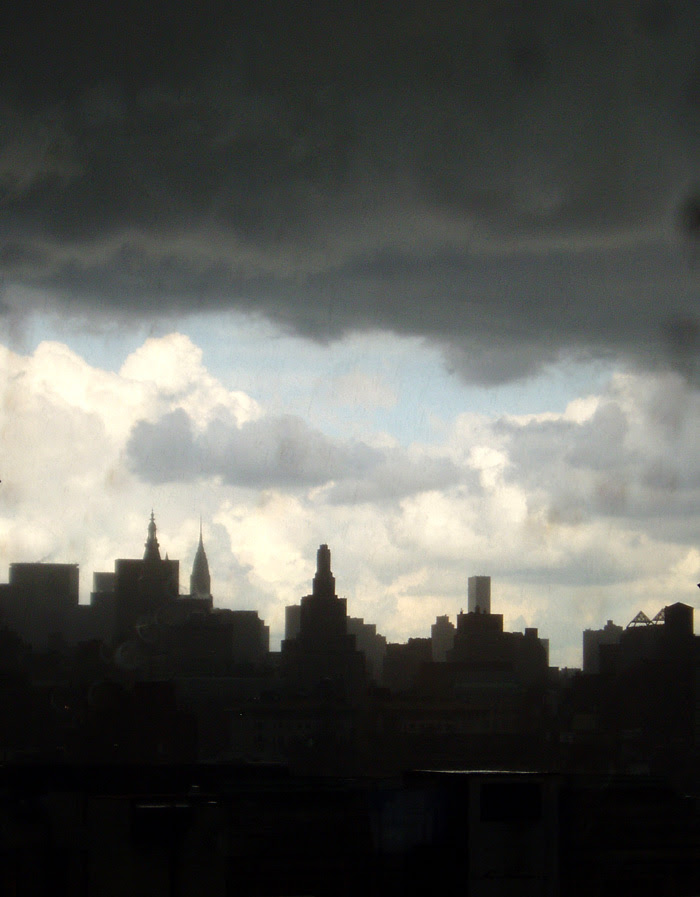 Storm over NYC
