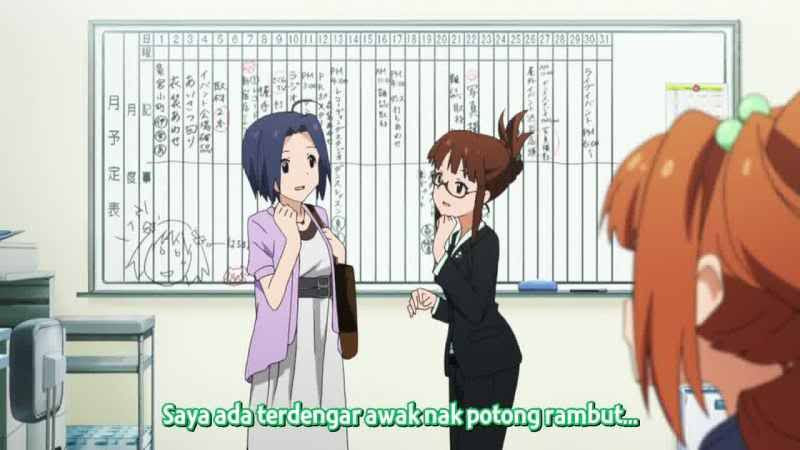 Animage:R.E: The Idolm@ster 06 -Puteri Dari Istana Raja Naga