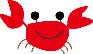 海の生き物のイラスト 無料イラストフリー素材