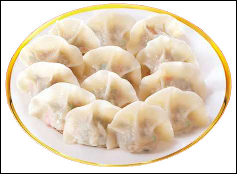 Image of traditional chinese dumpling recipe
