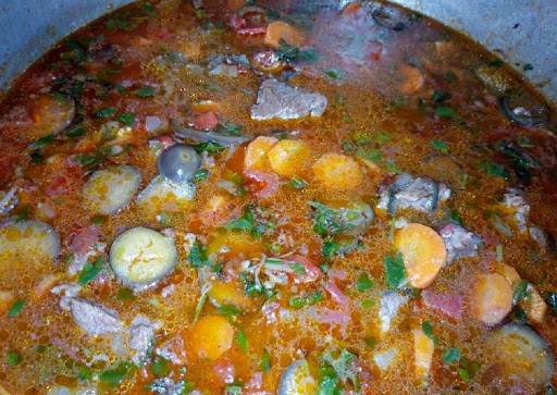 Recipe: Yum-Yum Simple beef stew