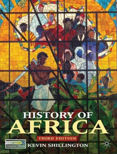 History of Africa, by Kevin Shillington