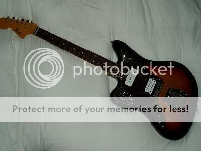 Fender Jaguar Bass Humbucker