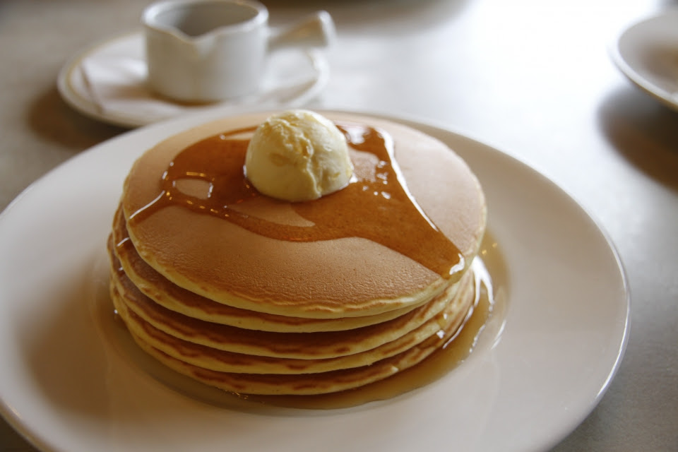 パンケーキ 無料写真素材