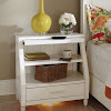 Modern Nightstand With Pull Out Tray