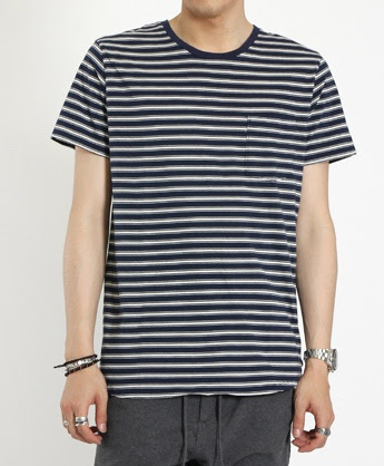 1枚でお洒落なボーダーtシャツ 爽やかコーデにおすすめボーダーt