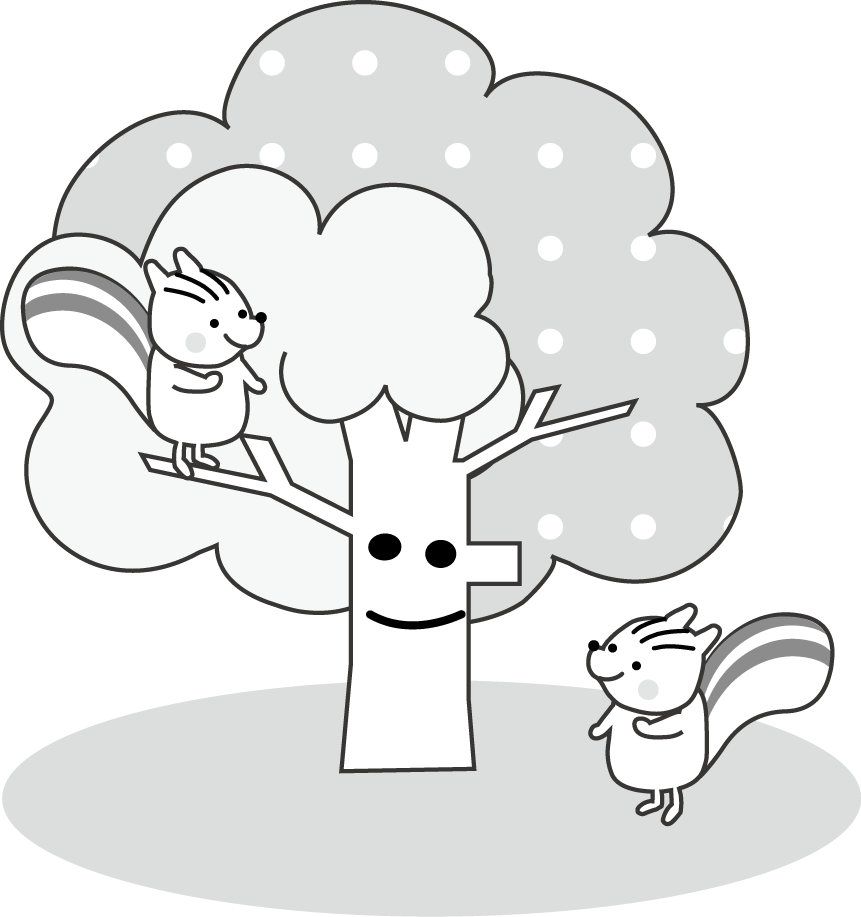 木のイラスト 挿絵 無料イラスト2