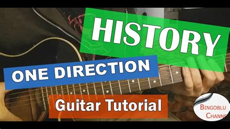 history  direction guitar tutorial   play