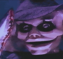 Puppetmaster Blade - Think GIF