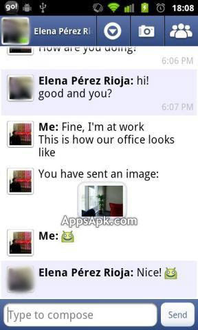 Go!Chat For Facebook