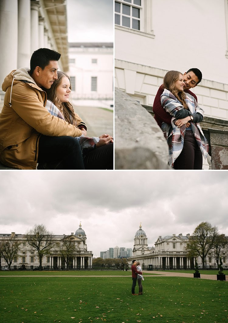 romantic portraits of couples