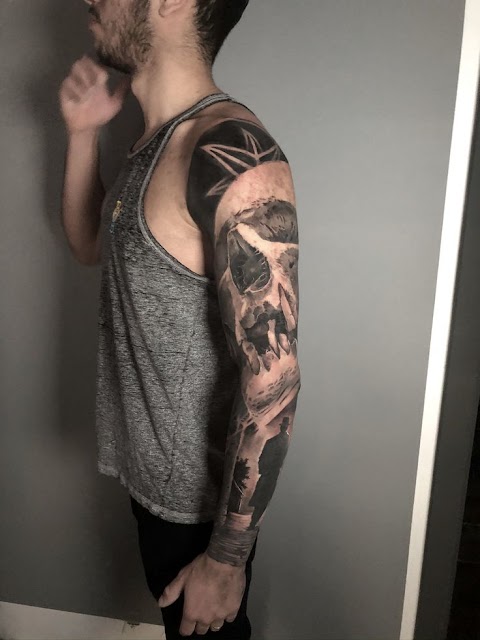 Black And Grey Tattoo Artists London