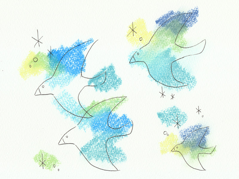 透明くれよん を買ったので紙とペンをいろいろ試してみました 追記あり ひさかたの