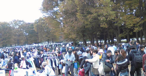 ミルクの会 ホームページ 明治公園 東京 埼玉 千葉のフリーマーケット情報サイト