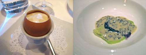 Arpege Egg, Cabbages & Caviar