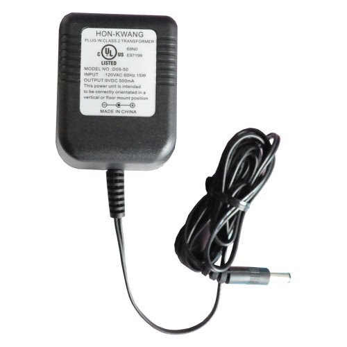 Adapter 9 Volt DC 500mA for Viper 777 Electronic Dart Board
