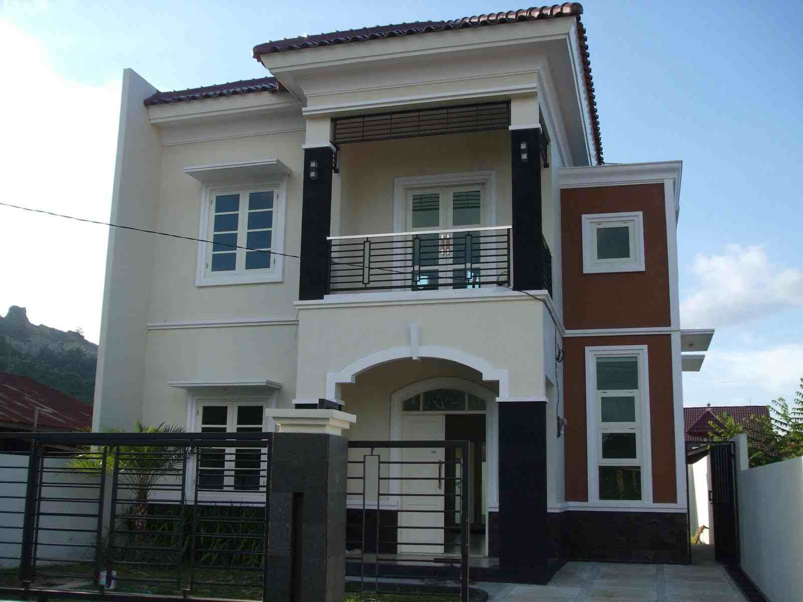 10 Desain Rumah Dengan Perpaduan Warna Cerah RUMAH IMPIAN 10 Desain Rumah Dengan Perpaduan Warna Cerah RUMAH IMPIAN