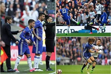 Tottenham lập kỷ lục buồn khi thua Chelsea ở bán kết FA Cup.