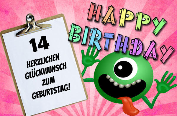 Sprüche Zum 14 Geburtstag Junge