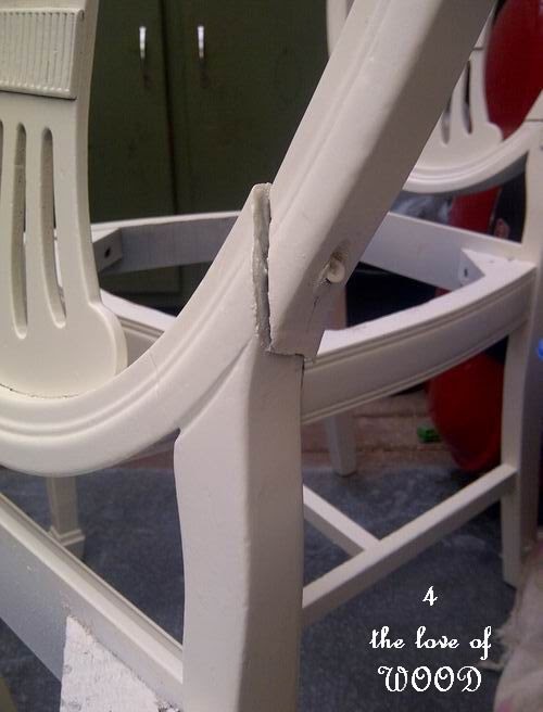 Wood Chair Leg Repair