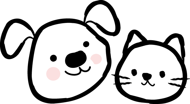 犬猫イラスト 無料イラスト素材