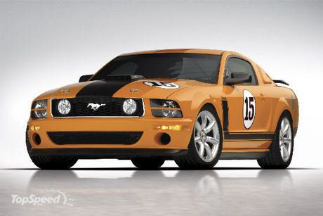 2009 Ford Mustang Sport Car