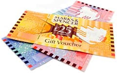 Marks and spencer vouchers