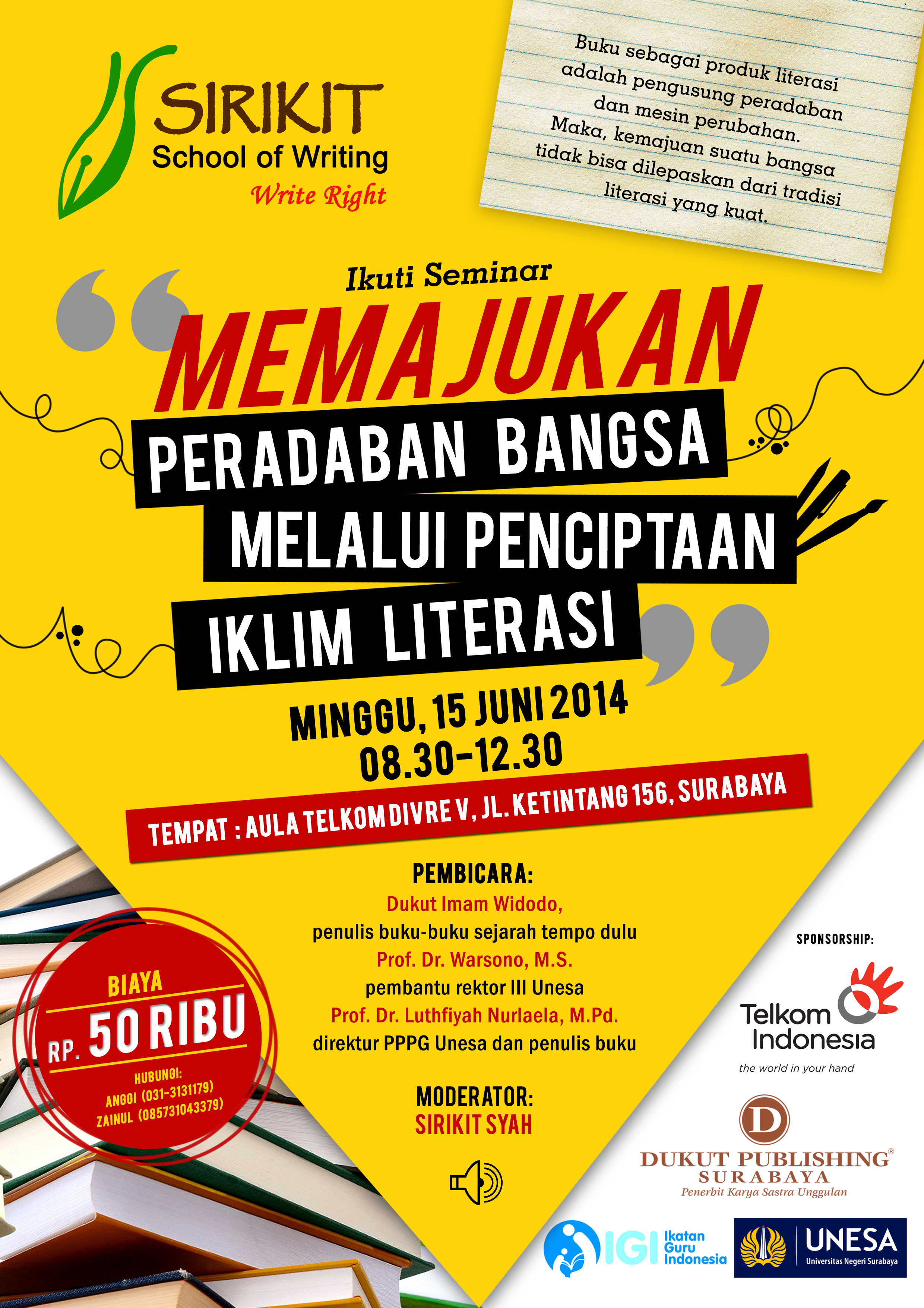 Contoh Opini Beserta Gambar