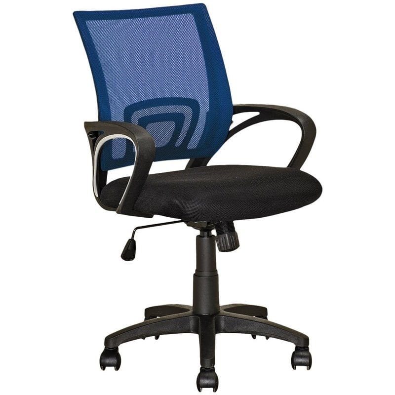 Deals CorLiving Workspace Mesh Back Swivel Office Chair in Navy Blue
Before Too Late