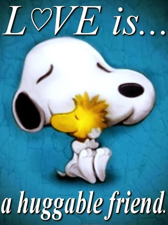 Love Is A Huggable Friend Pictures, Photos, and Images for 