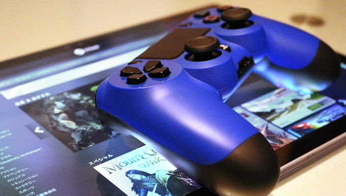 Ps4コントローラーをsteamで利用する方法 Pcとワイヤレス Or 有線で接続する方法